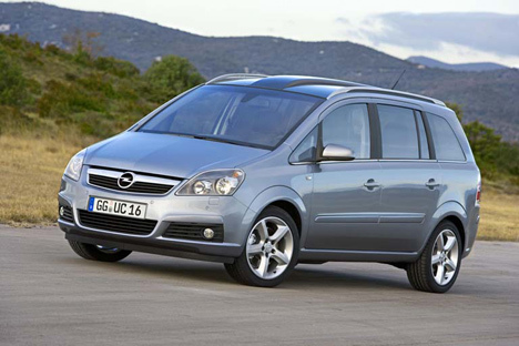 Изображение Zafira B